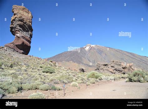 Roque Cinchado In Teide National Park Is Geological Freak Show Of