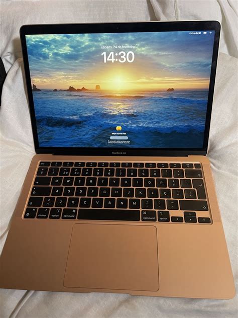 Macbook Air M1 Gold Arroios • Olx Portugal