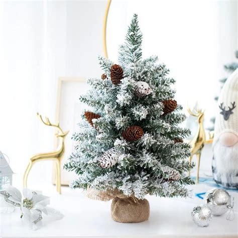 12 Best Tabletop Christmas Trees 2022 Hgtv