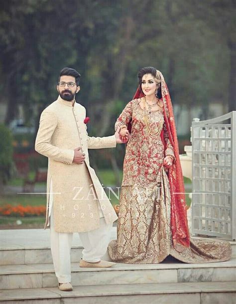 Bridal Groom Image By Haniya Malik Pakistani Wedding Dresses