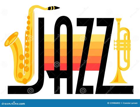 Jazz Instruments Clip Art