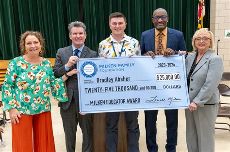 Milken National Educator Award Program Gallery