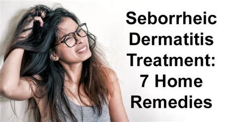 Seborrheic Dermatitis Treatment: 7 Home Remedies - David Avocado Wolfe