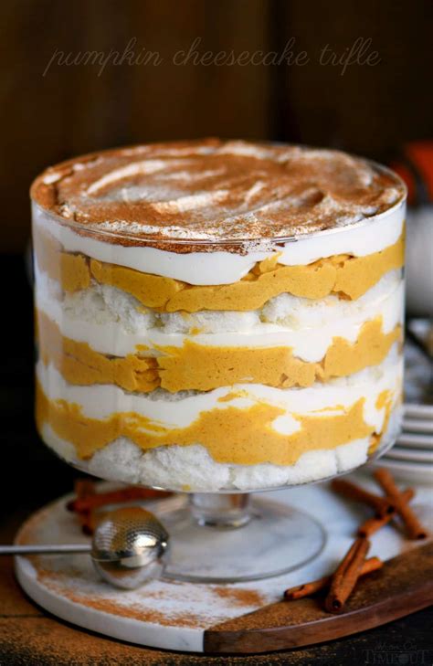 Pumpkin Cheesecake Trifle I Am Baker