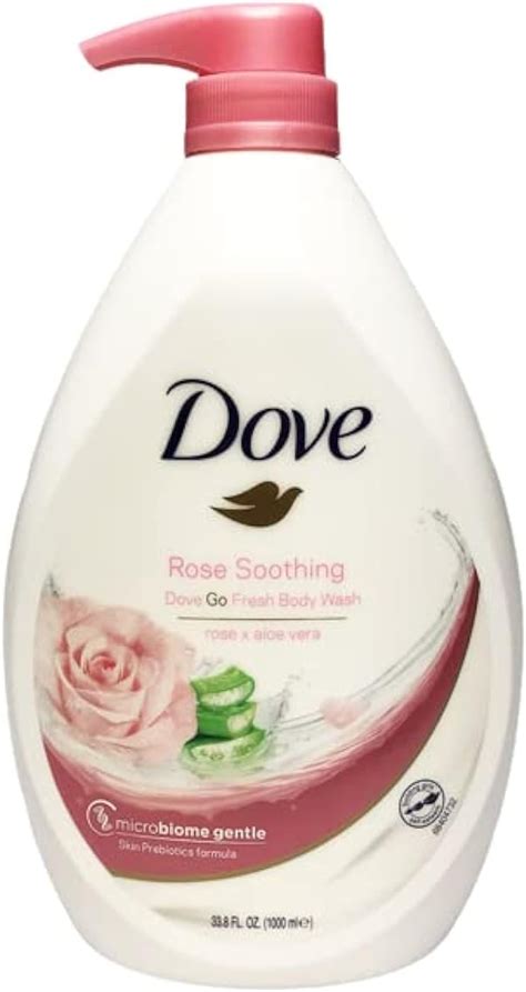 Dove Rebalancing Go Fresh Body Wash White Peach And White