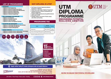 Pdf Utm · • Diploma In Electrical Engineering Mechatronic • Diploma