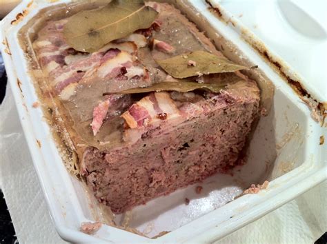 Ma Terrine De Campagne Mortelle Food Recipes Charcuterie