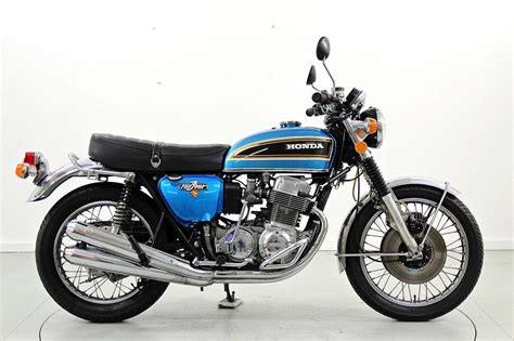 Honda CB 750 Four Naked Bike Moto Center Winterthur