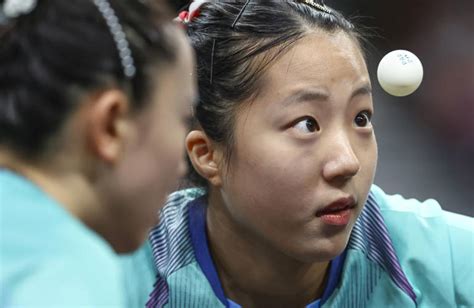 한국 여자 탁구 12년 만에 단체전 4강 파리올림픽