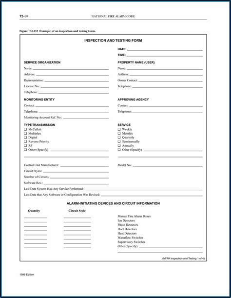 Nfpa 25 Weekly Fire Pump Test Form Form Resume Examples X42M411zVk