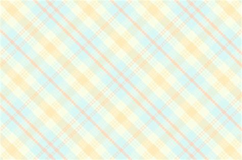 Premium Vector Seamless Tartan Plaid Pattern With Texture And Pastel