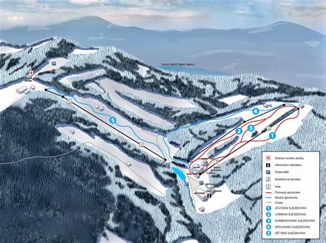 Sjezdovky Skipark Gru Ly A Sk St Edisko Beskydy Skipark Gru