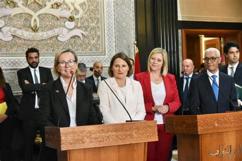 Launch Of The International Partnership Morocco European Union