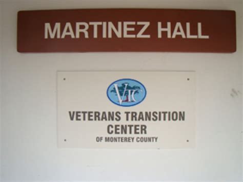 Monterey Area Veterans Transition Center Offers Assistance To All Local