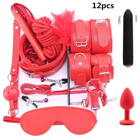 Sex Products Erotic Toys For Adults Bdsm Bondage Set Women Exotic