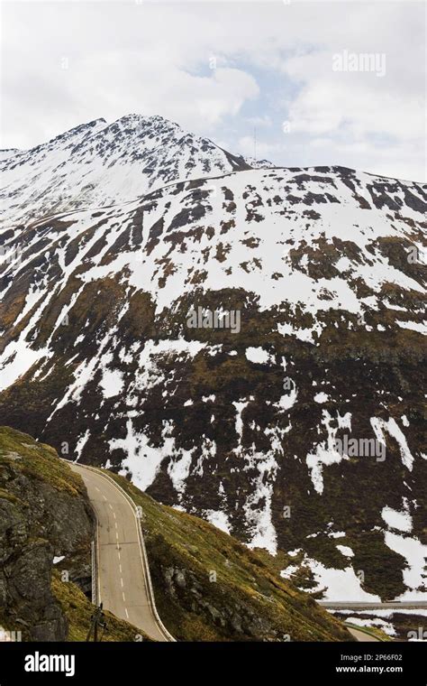 Furka pass, Switzerland Stock Photo - Alamy