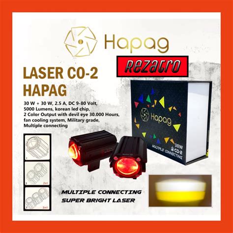 Jual Lampu Tembak Minilaser Hapag Laser Co Mutiple Connecting Watt