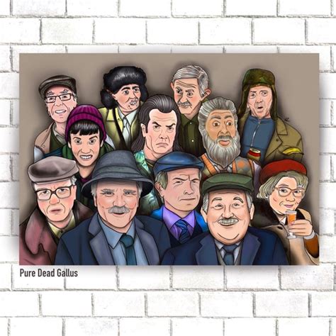 Still Game Characters Full Squad Art Print / Still Game - Etsy