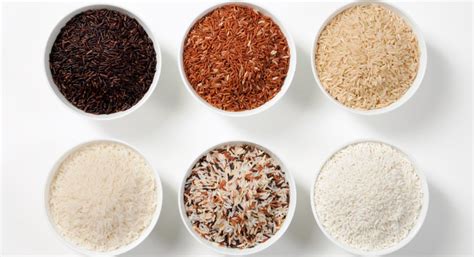 Tips 8 Different Types Of Rice You Need To Know Ways To Cook Them