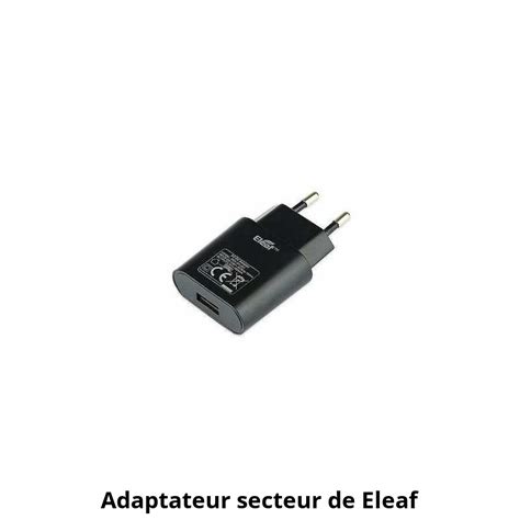 Adaptateur Secteur Eleaf