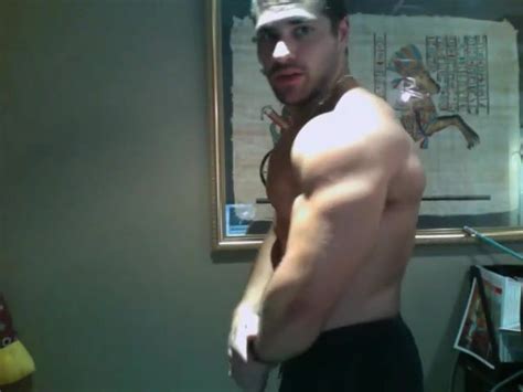 Caught In The Nude Cocky Verbal Stud Shows Off ThisVid