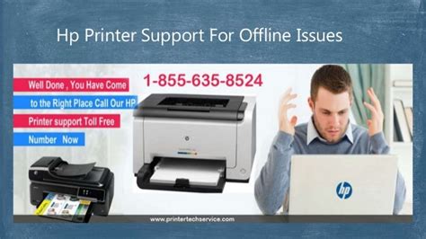 How To Fix Hp Wireless Printer Offline