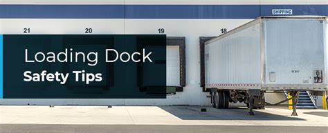 Loading Dock Safety Tips IdcAutomatic