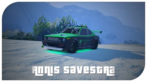 Annis Savestra Overview Customization Gta Online Youtube