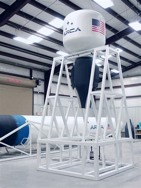 Arca Demonstrator 3 Linear Aerospike Ready To Start Tests