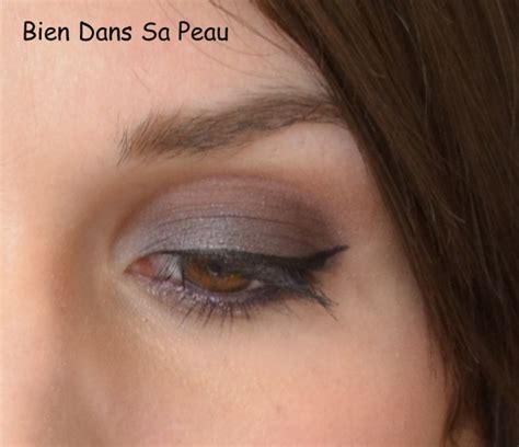 Maquillage charbonneux violet marron rosé avec la palette NAKED 3 de