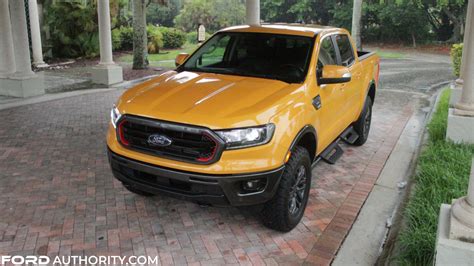 2023 Ford Ranger Heres Whats New And Different