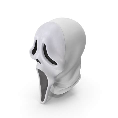 Ghostface Mask PNG Images & PSDs for Download | PixelSquid - S123067764