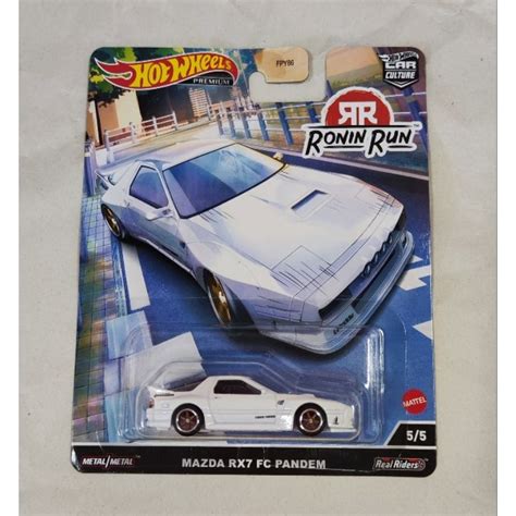Hot Wheels 2023 Ronin Run Jpn Card Madza Rx7 FC Pandem Shopee Malaysia