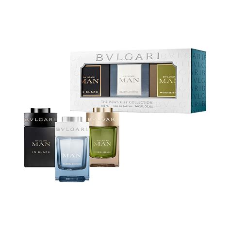 Kit Perfume Bvlgari Mini Set 15mlx3