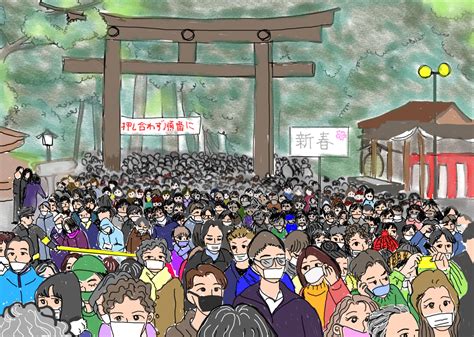 鶴岡八幡宮初詣2024の屋台はいつまで混雑状況は駐車場と口コミも調査 Yoki Travel