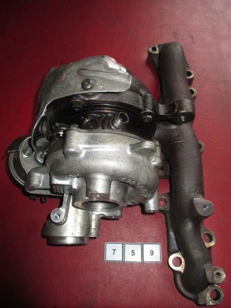 AUDI A4 A5 2 0 TURBINA TURBOSPRĘŻARKA 04L253056C 53039700475