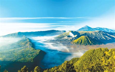 From Bali Bromo Ijen Tumpak Sewu Waterfall 3 Day Tour