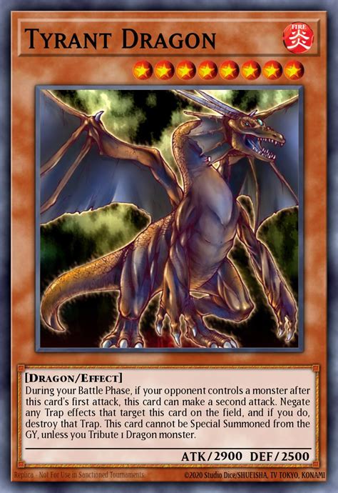 Tyrant Dragon Yu Gi Oh Card Database Ygoprodeck