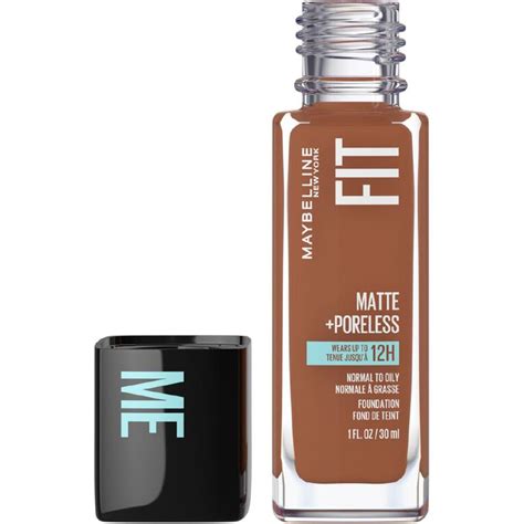 Maybelline Fit Me Matte Poreless Foundation 365 Nutmeg The Warehouse