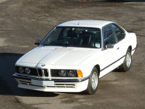 Bmw 635 Csi E24 Leicester Classic Car Enthusiasts