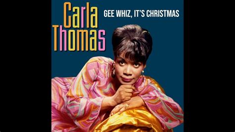 Carla Thomas Gee Whiz Its Christmas Atlantic Records 1963 Youtube