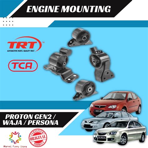 Proton Waja Gen2 Persona Persona New Engine Mounting Kit Shopee