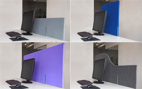 Noisy coworkers? Versare's desktop privacy panels make workstation ...