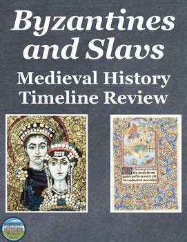 Byzantine Empire Timeline Review by Stephanie's History Store | TpT