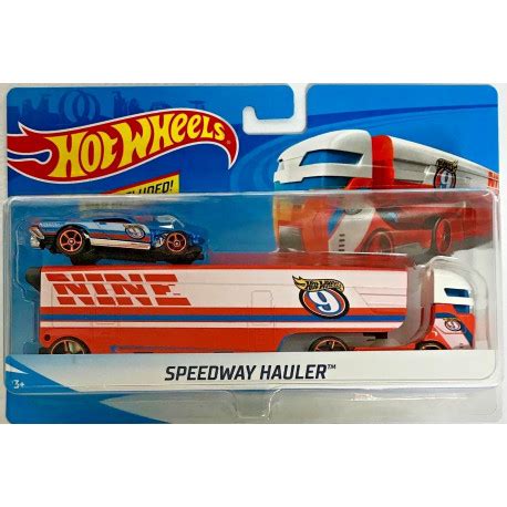 HOT WHEELS Ciężarówka SPEEDWAY HAULER DKF82