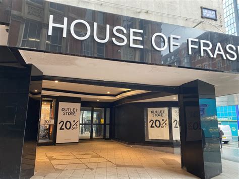 In Pictures House Of Fraser Birmingham From Shiny Department Store