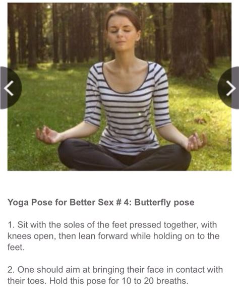 Yoga Poses For Better Sex Musely