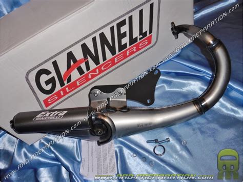 Pot d échappement GIANNELLI EXTRA V2 pour scooter moteur PEUGEOT