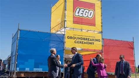 Lego Group Manufacturing Groundbreaking Ceremony Richmond Flickr