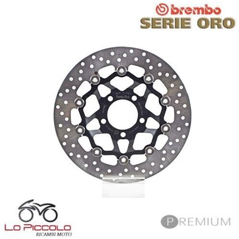 Brake Disc Front Brembo Serie Oro Floating Suzuki Gsf Bandit S